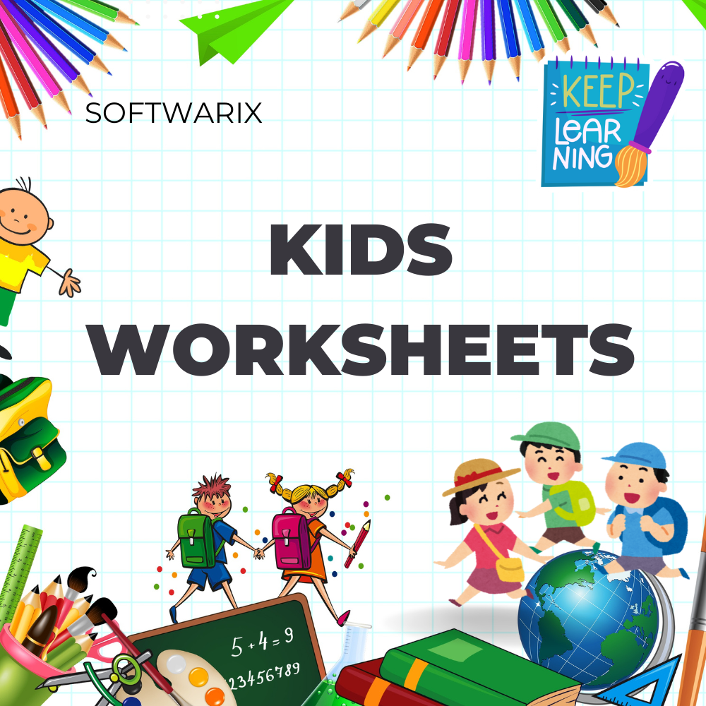 Kids Worksheets