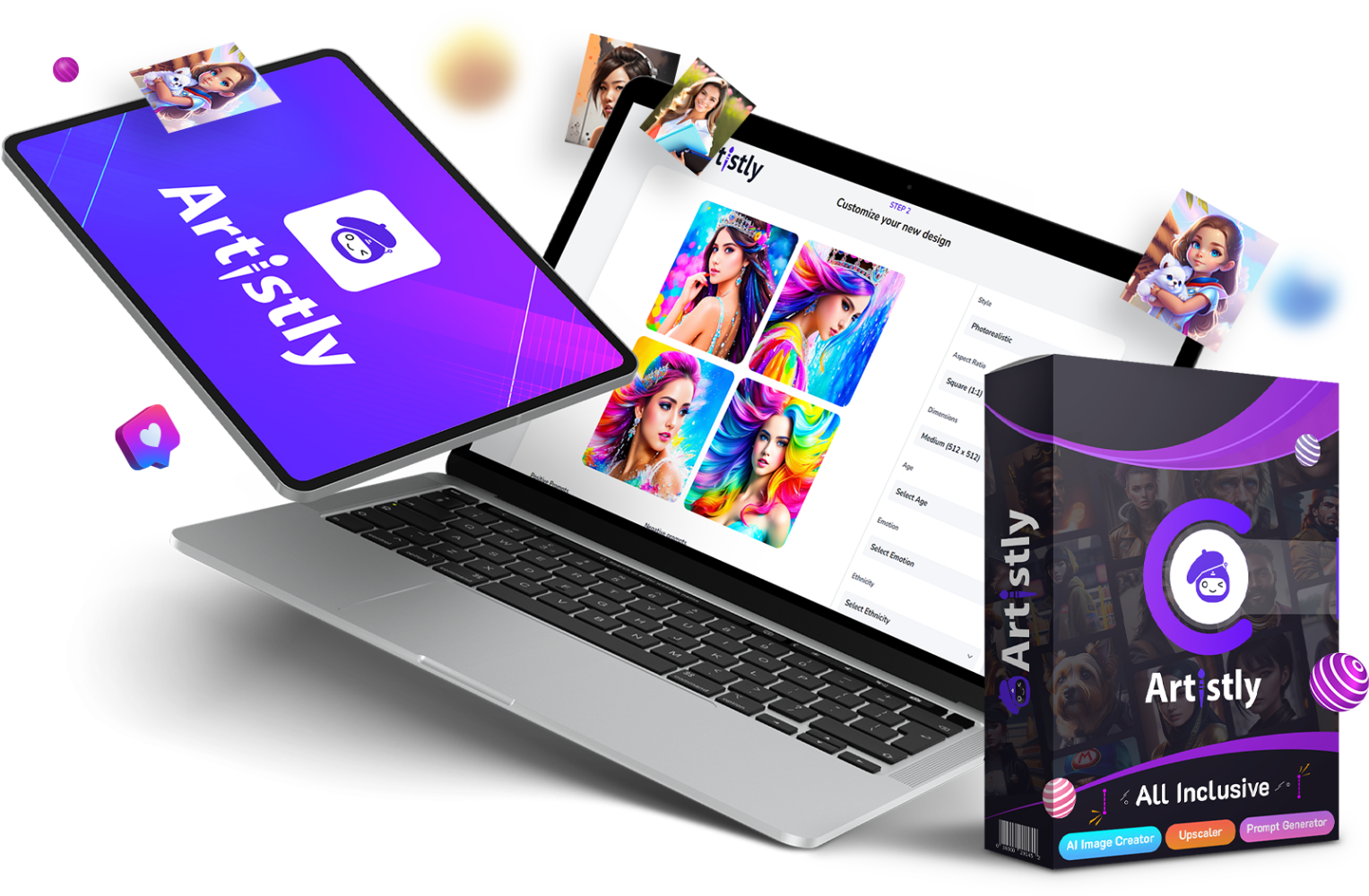 Artistly All-in-One AI Design App