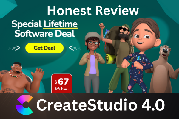 CreateStudio 4.0 Review: The Best All-In-One Video Animation Software?