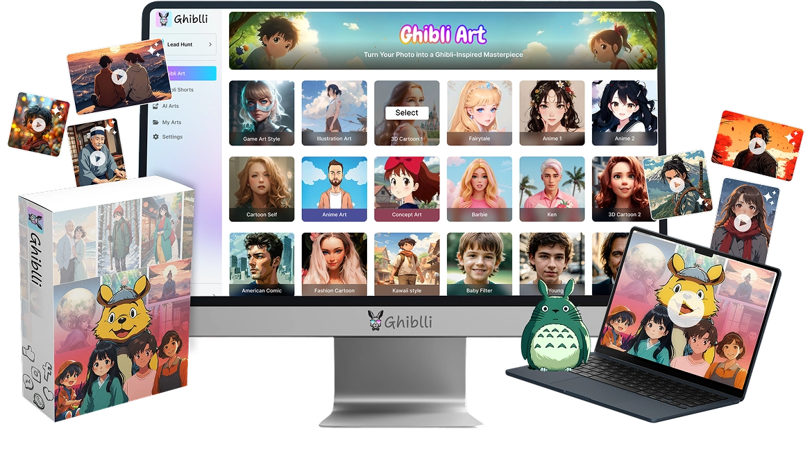 Ghiblli Features