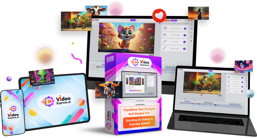 Videoexpress ai features