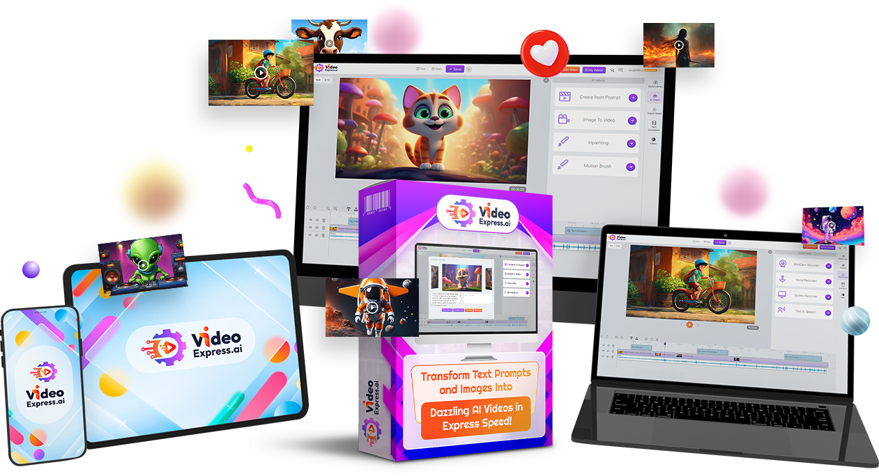 VideoExpress AI: Wonderful Video Generator​