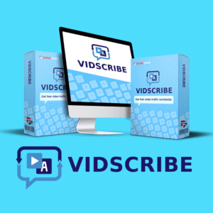 Vidscribe product